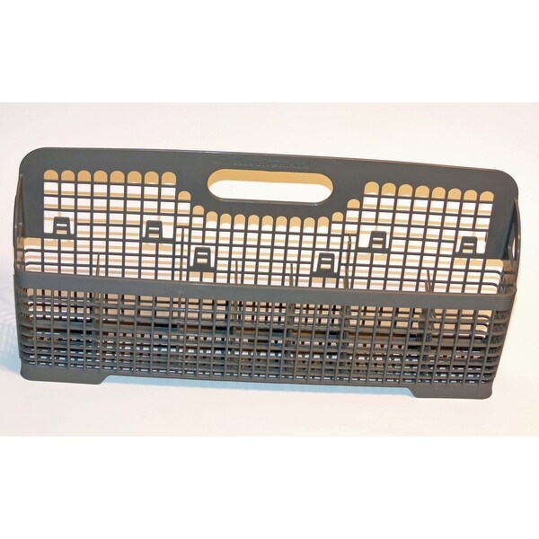 OEM KitchenAid Dishwasher Silverware Utensil Basket Bin Originally Shipped With KUDI01FLBT6 KUDE45CVSS2 KUDI01FLWH5