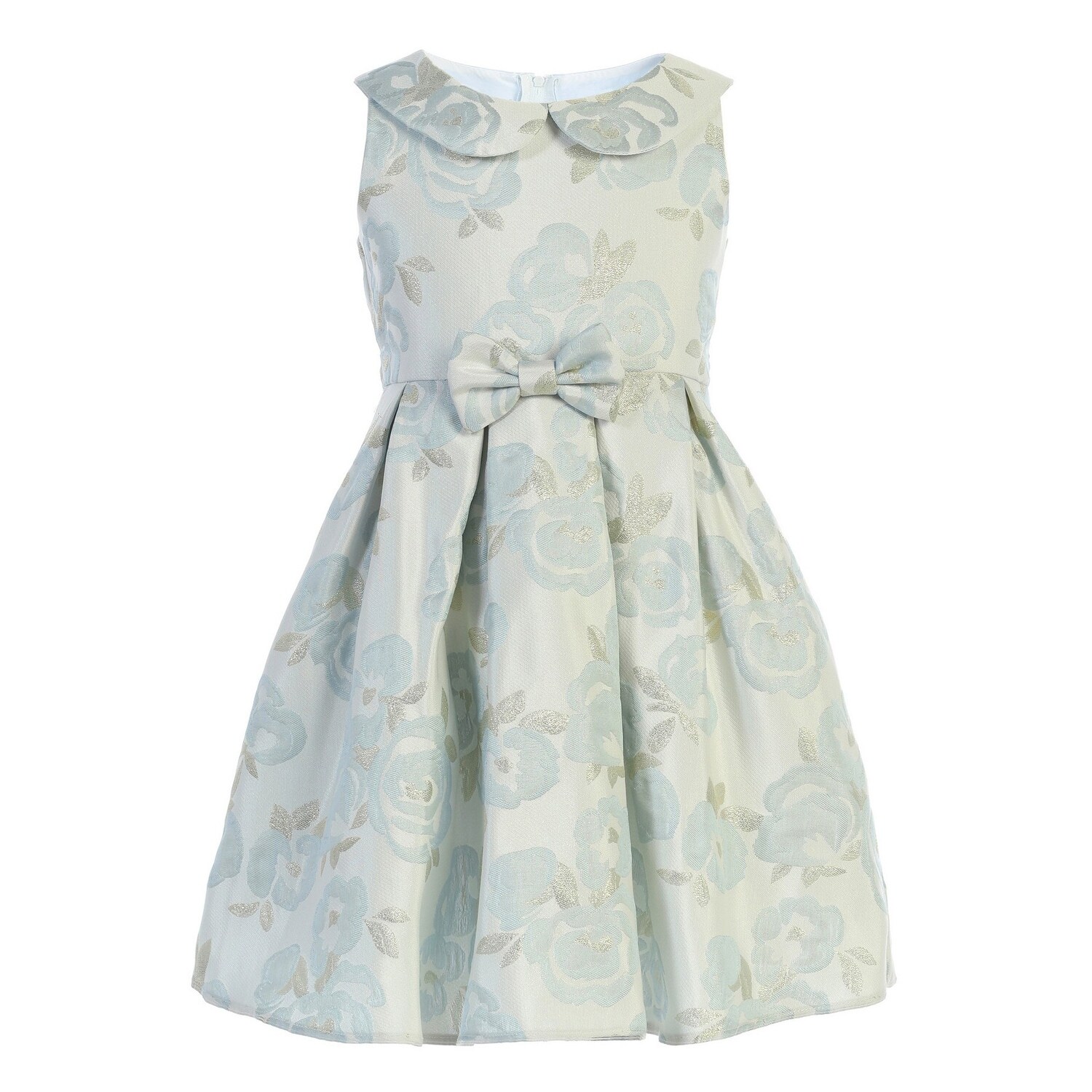 grey easter dress