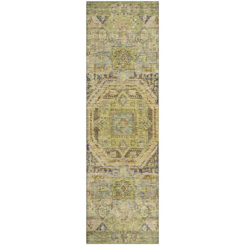 Premium Washable Super Soft Vintage Traditional Mayfield Rug