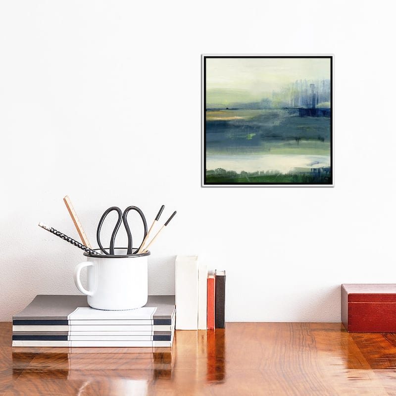 iCanvas "Glistening Meadow Detail II" by Susan Jill Framed Canvas Print