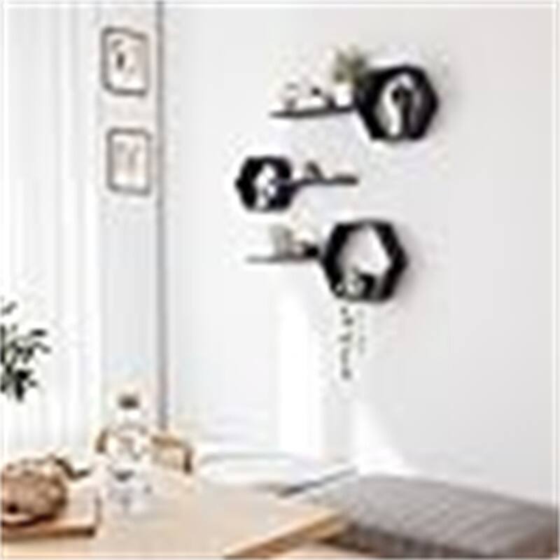 Floating Shelves Wall - 3.94"D x 12.99"W x 11.42"H