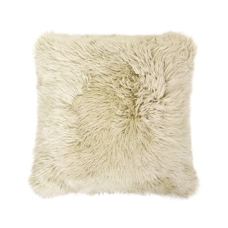 Astrid 20" Square Accent Throw Pillow with Feather Down Insert