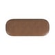 preview thumbnail 38 of 44, HomePop Ellipse Modern Storage Bench with Metal Legs