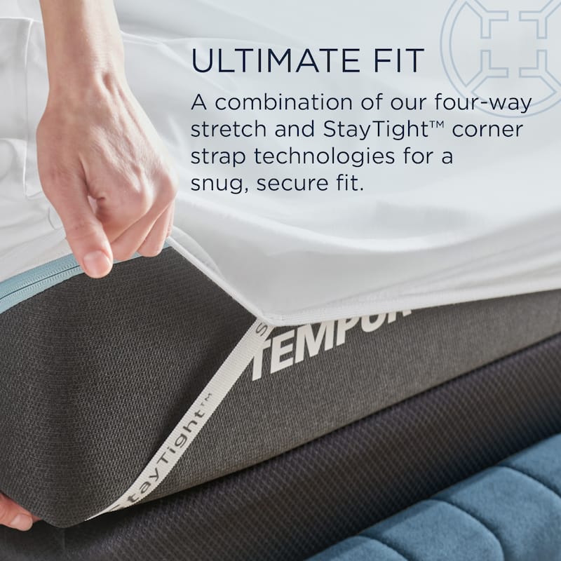 TEMPUR Luxe Egyptian Cotton Sheet Set