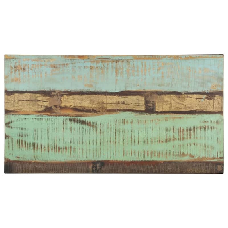 vidaXL Coffee Table 43.3"x23.6"x13.8" Solid Reclaimed Wood - 43.3" x 23.6" x 13.8"