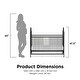 preview thumbnail 17 of 54, Little Seeds Lanley Metal Crib