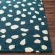 preview thumbnail 5 of 31, Livabliss Tunas Handmade Animal Print Wool Area Rug
