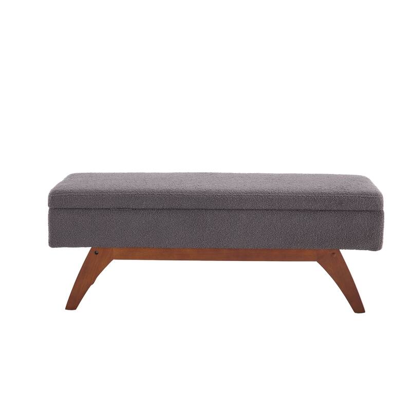 Upholstered storage Bench