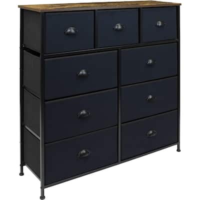 Dressers for Bedroom with 9 Drawers, Chest of Drawers for Bedroom