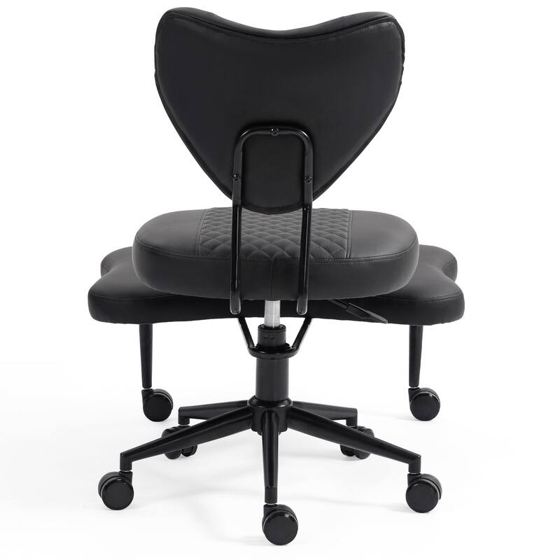 Meditation Chair, An Ergonomic Cross-Legged Seating Chair With Lumbar Support And A Height-Adjustable Seat Cushion