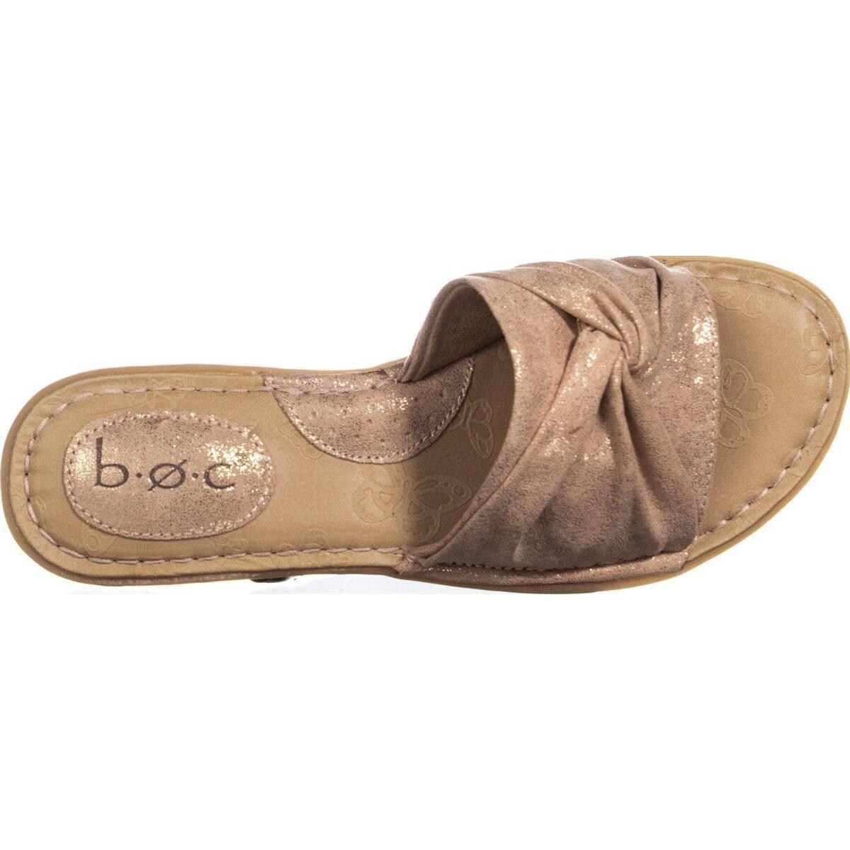 boc flip flops born