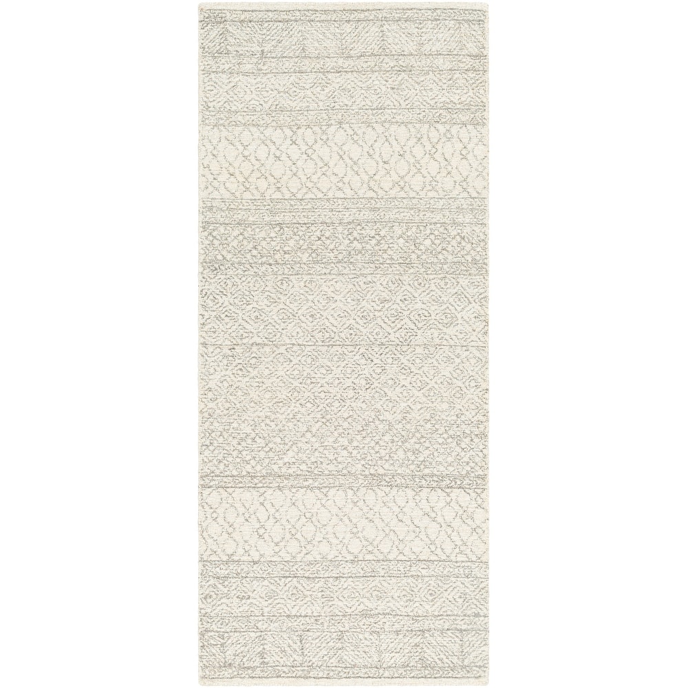 Livabliss Karim Handmade Wool Moroccan Area Rug