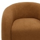 preview thumbnail 32 of 45, Upholstered Swivel Barrel Accent Chair Set of 2