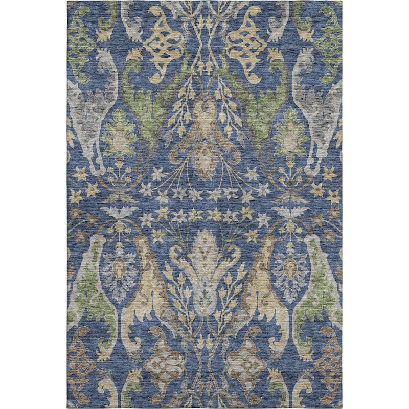 Premium Washable Super Soft Traditional Americana Mayfield Rug