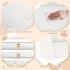 preview thumbnail 19 of 18, Kids 4-Tier Bookshelf with Large Compartments for Storage