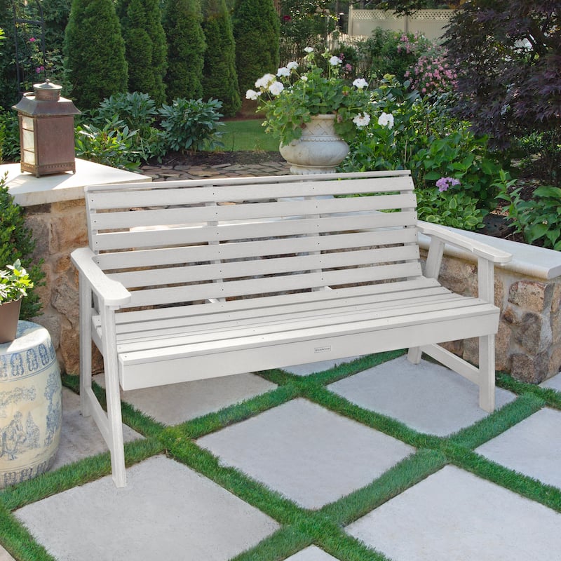 HIGHWOOD Weatherly 5-foot Eco-friendly Synthetic Wood Garden Bench