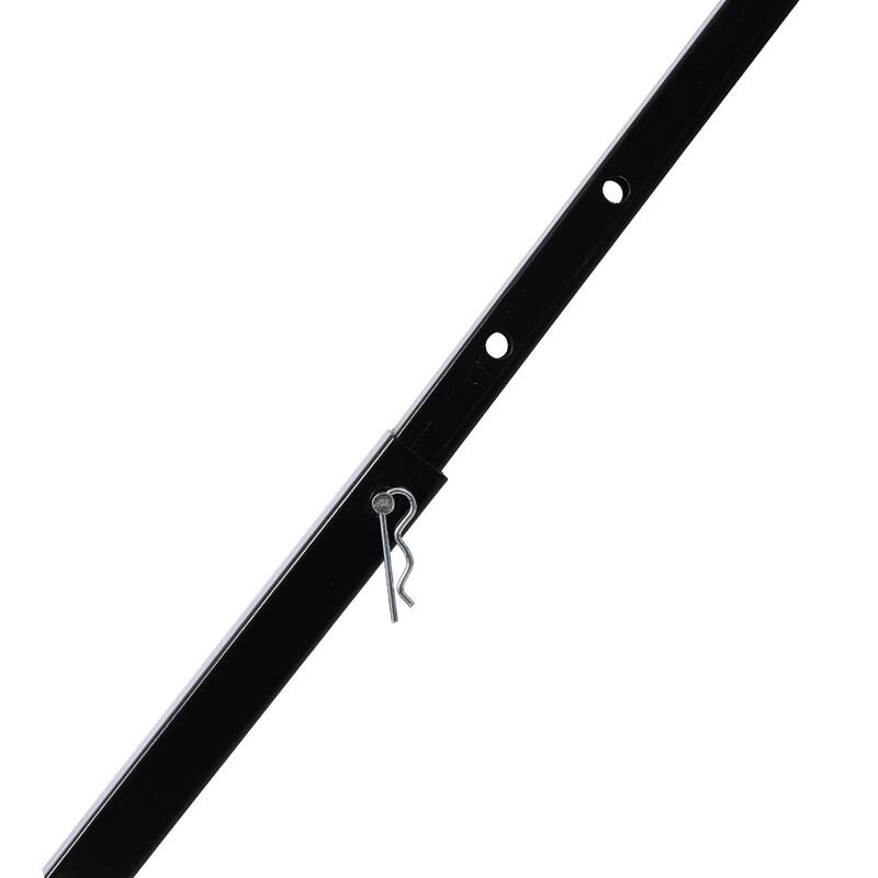 24" Heavy Duty Peat Moss Spreader, Metal Mesh with T-Handle for Lawn