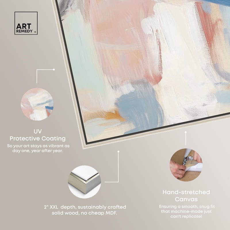 Dreamlike Palette II Canvas by Art Remedy