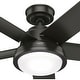 preview thumbnail 9 of 13, Hunter 52" Seawall Outdoor Ceiling Fan with LED Light Kit, Wall Control - Wet Rated!