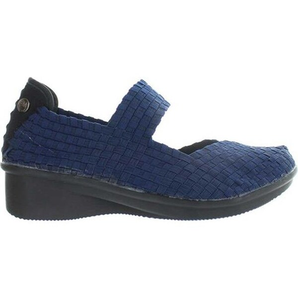bernie mev navy blue shoes
