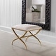 preview thumbnail 5 of 10, Uttermost Crossing Small Bench