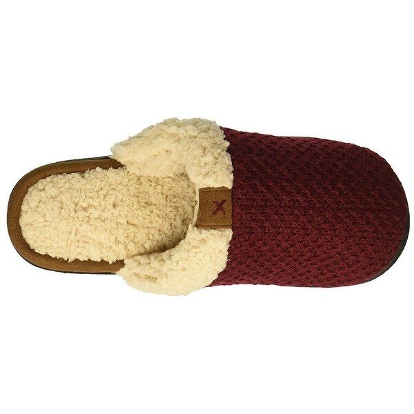 dearfoam wide width slippers