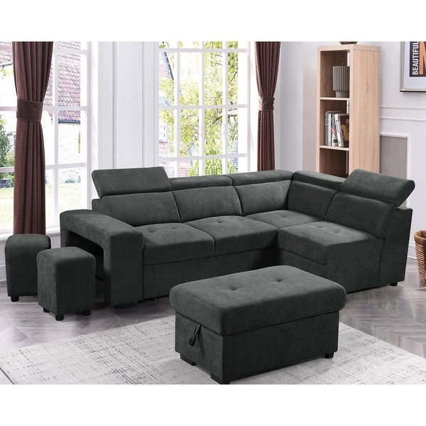 Copper grove ajibade shop sleeper sectional sofa
