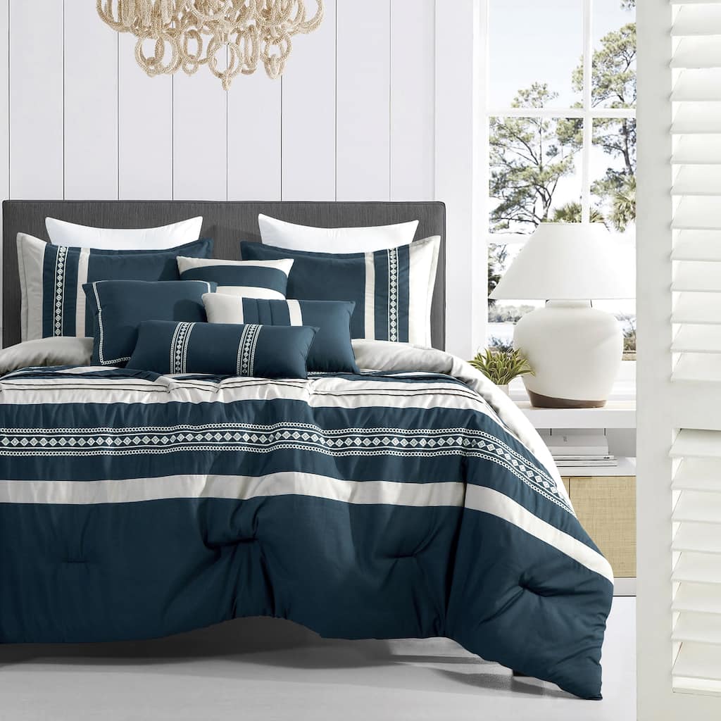 INGALLS Luxury 7 Piece Comforter Set