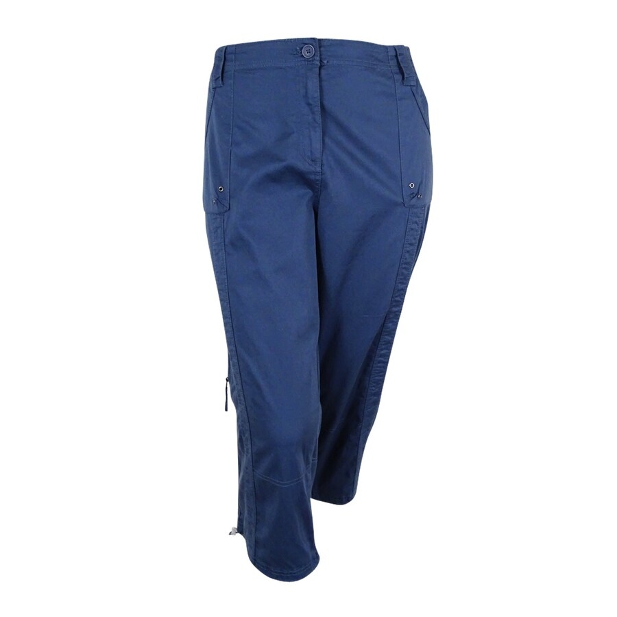 style & co cargo capri pants