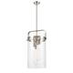Option Clear / Satin Nickel