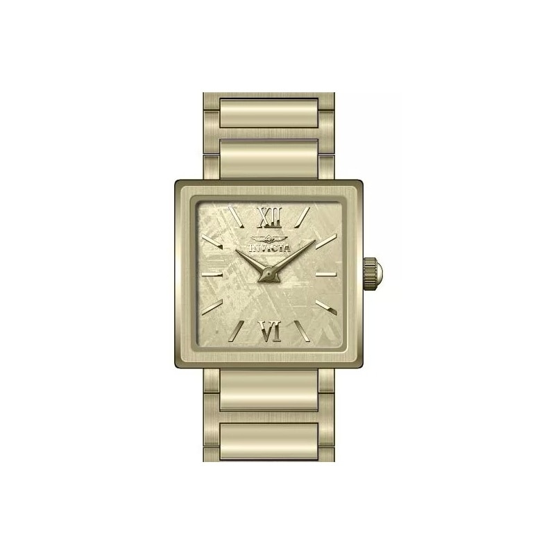 Invicta Women's 50164 Angel Quartz PC20S Gold Dial Watch