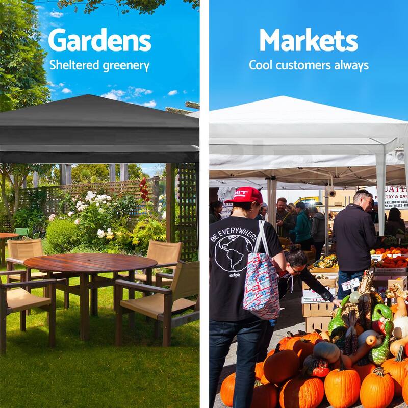 10 x 30 Wedding Party Canopy Tent Outdoor Gazebo with 8 Removable Sidewalls