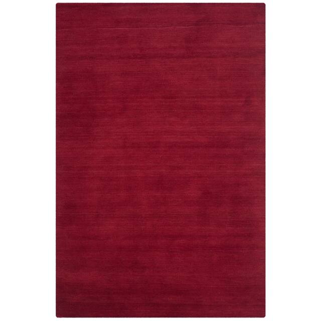 SAFAVIEH Handmade Himalaya Kaley Modern Wool Rug