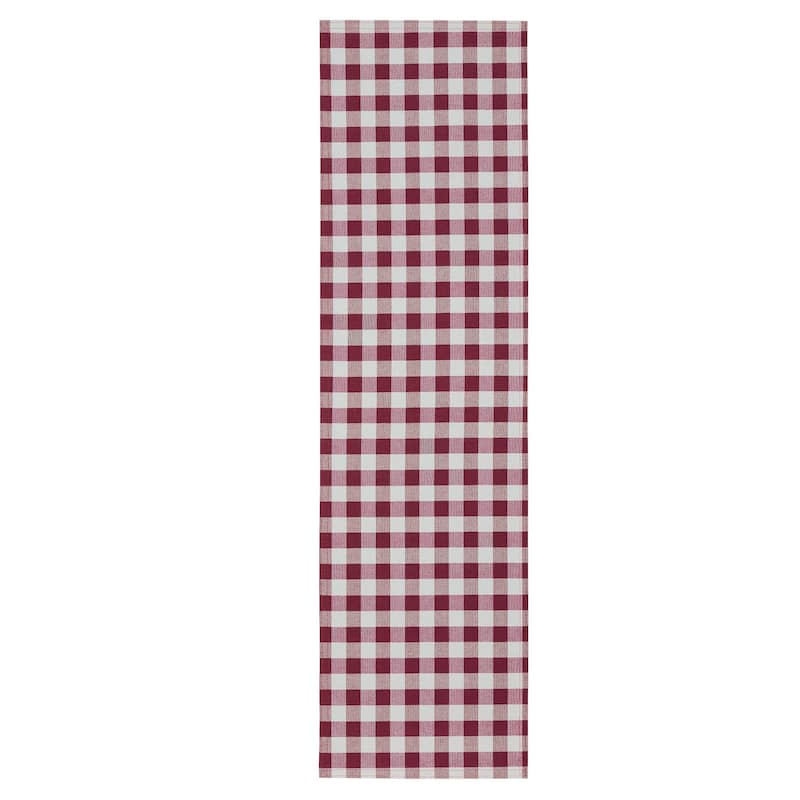 Buffalo Check Table Runner