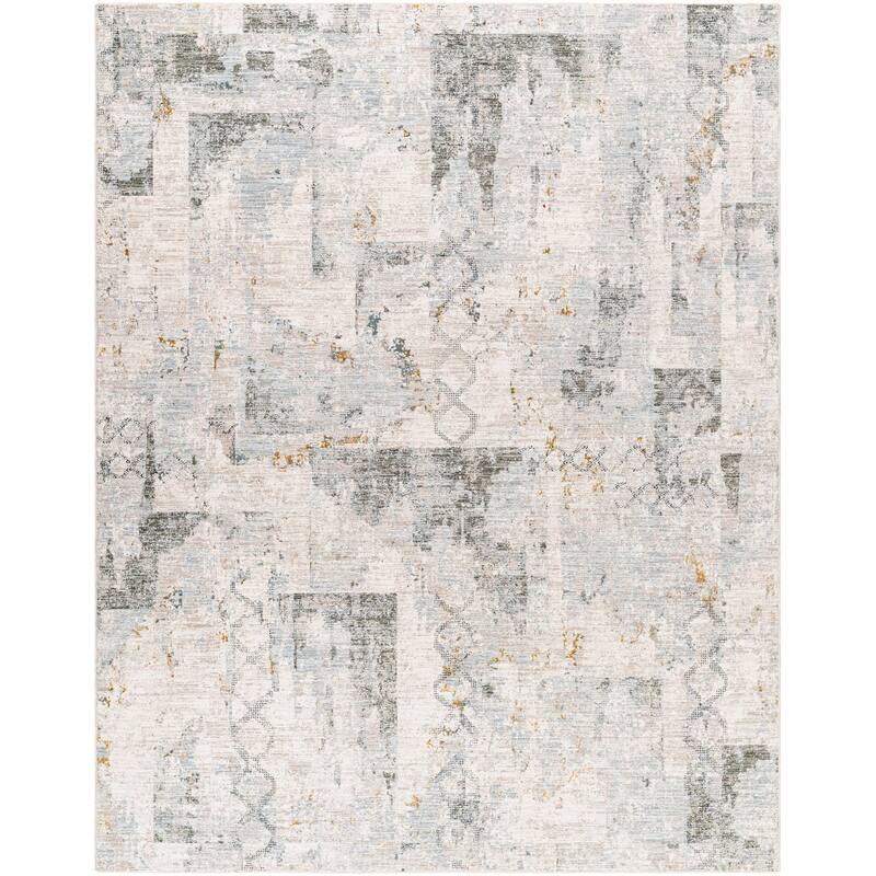 Livabliss Mid-Century Modern Dresden Abstract Area Rug