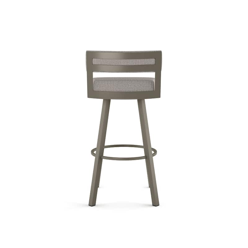 Amisco Travis Swivel Counter and Bar Stool