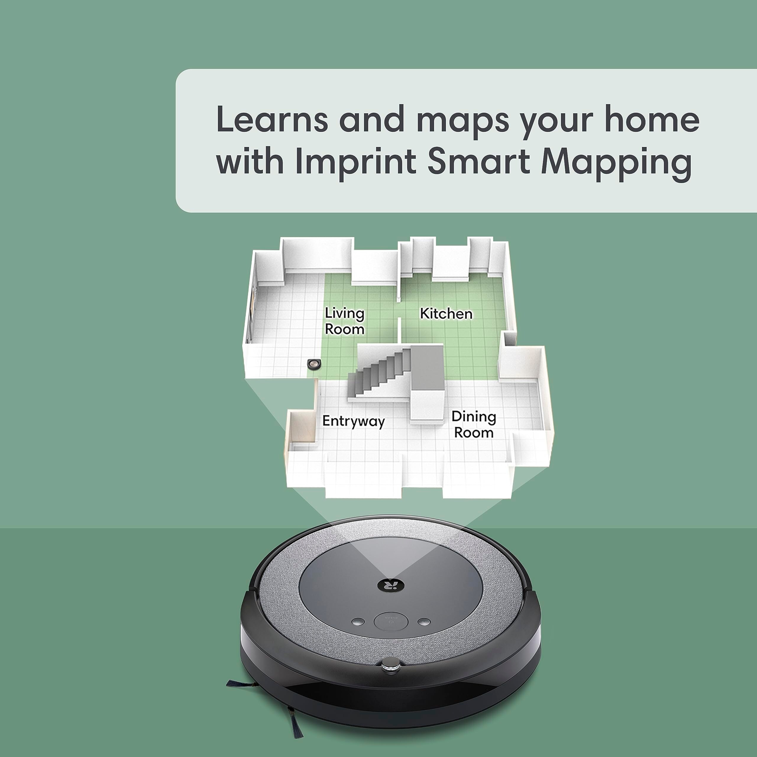 Robot vacuum cheap room mapping