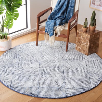 SAFAVIEH, Handmade Soho Whitley Modern Wool Rug