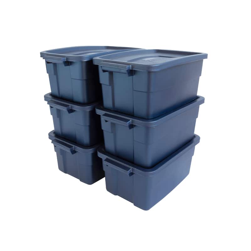 Rubbermaid Roughneck Storage Totes