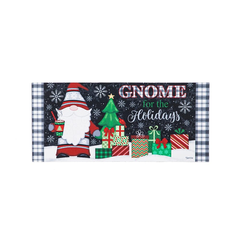 Gnome for the Holidays Sassafras Switch Mat