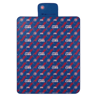 MLB 985 Cubs Hex Stripe Picnic Blanket - 55x70