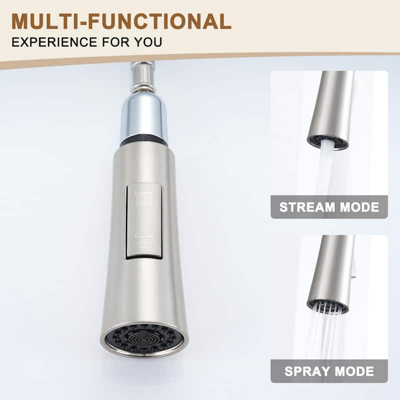 Kitchen Faucet Single-Handle Pull-Out Sprayer Kitchen Sink Faucet