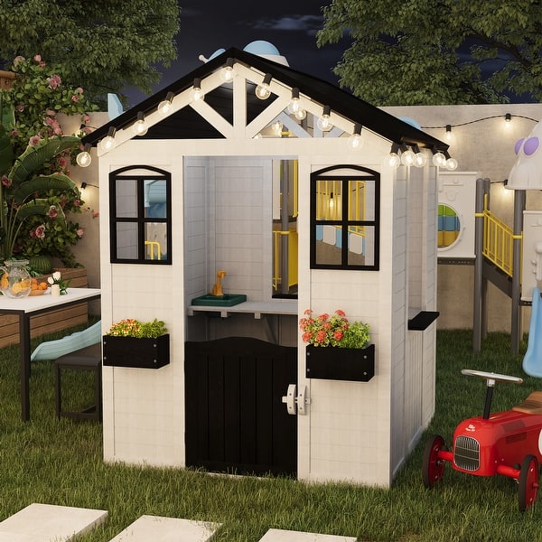 Little Tikes Playhouse Outdoor Playhouse Wooden Playhouse For Age