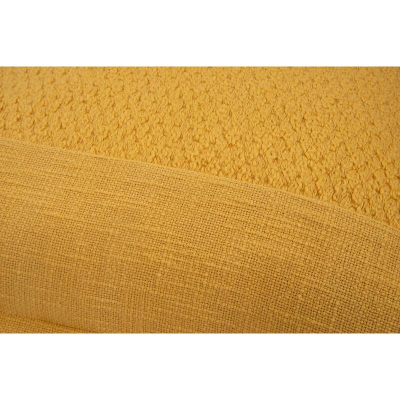 Rizzy Home Designed Blocked Textured Throw Pillow