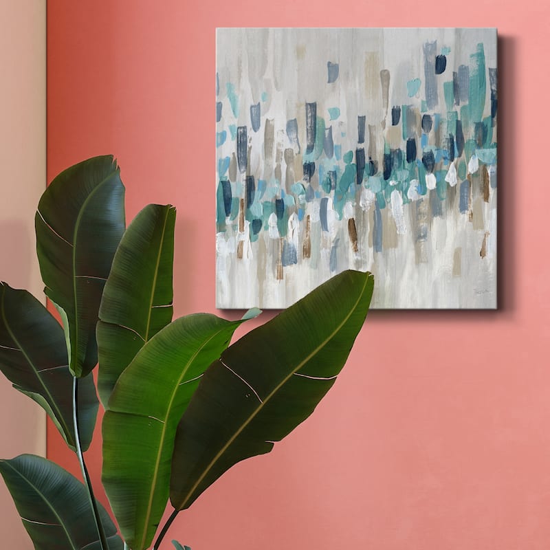 Staccato Blue II-Premium Gallery Wrapped Canvas - Ready to Hang