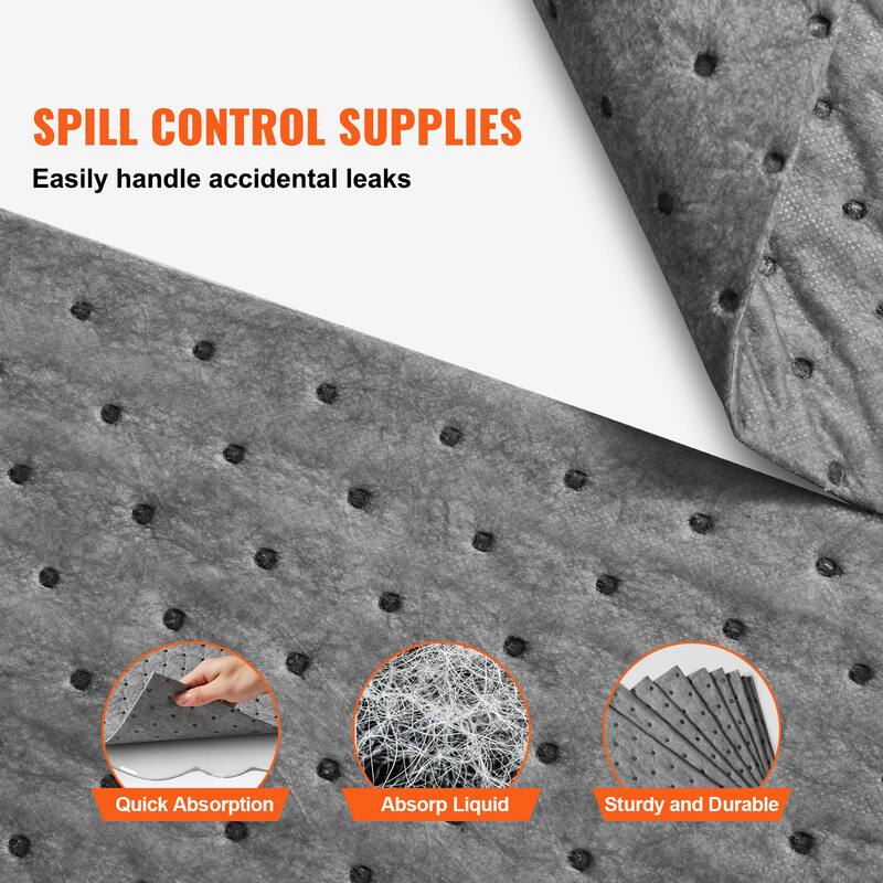 Spill Absorbent Pads Polypropylene Absorbent Pad for Water