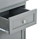 preview thumbnail 20 of 27, Rectangle TV Stand for TV up to 65in with 4 Doors