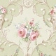 preview thumbnail 1 of 0, In-register Ornamental Floral Green