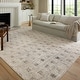 preview thumbnail 13 of 53, Alexander Home Monroe Geometric Moroccan Area Rug 2'-3" x 3'-10" - Grey / Graphite