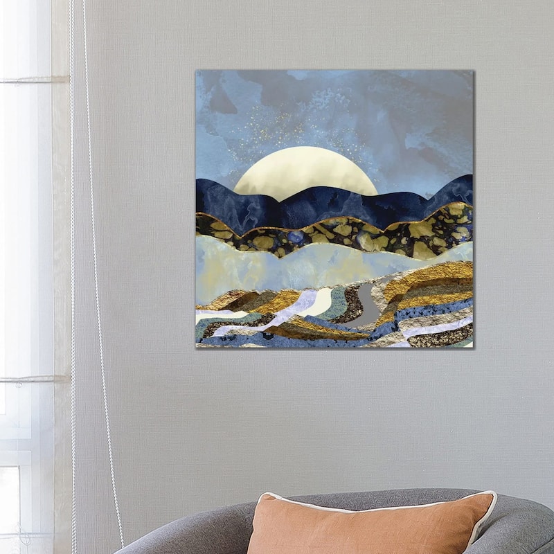 iCanvas "Firefly Sky" by SpaceFrog Designs Canvas Print - 26x26x1.5